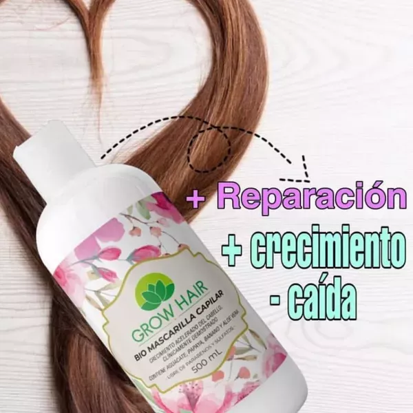 Biomascarilla Capilar
