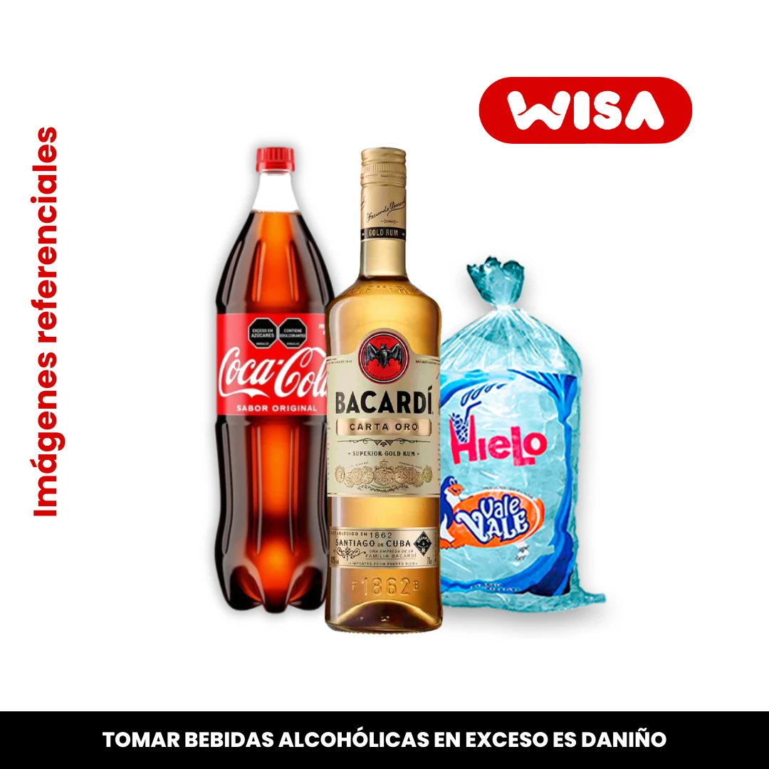 Combo Bacardí Carta Oro