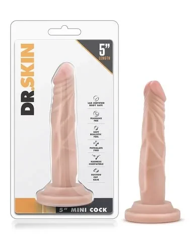 Dr.Skin 5" Mini Cock