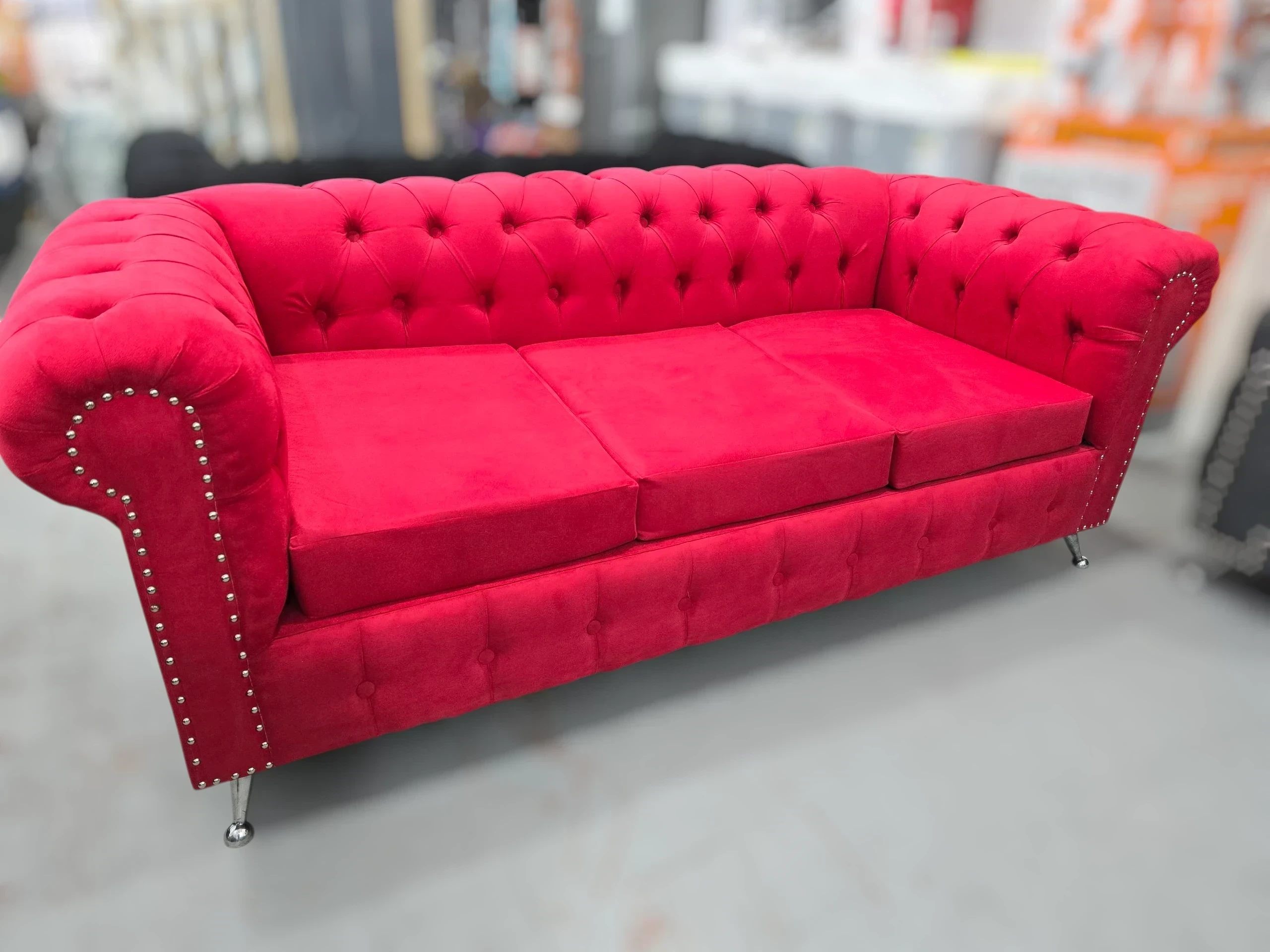 🛋️ Sillón Chester PANA🛋️  PRECIO •3 Cuerpos 200x90  🎁