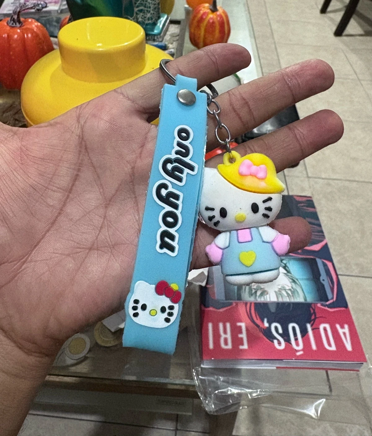 DOCENA DE LLAVERO HELLO KITTY 3