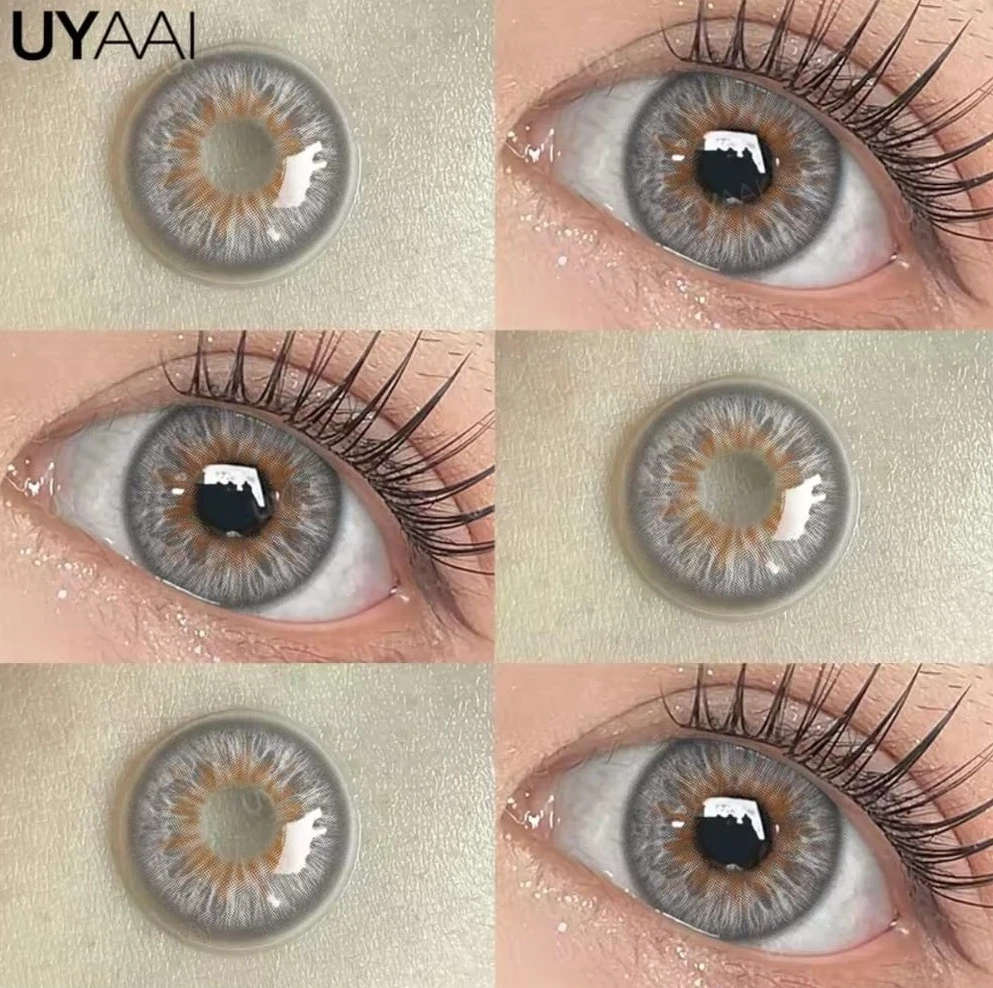 Lentes de contacto - Referencia: WOLF GRAY 10