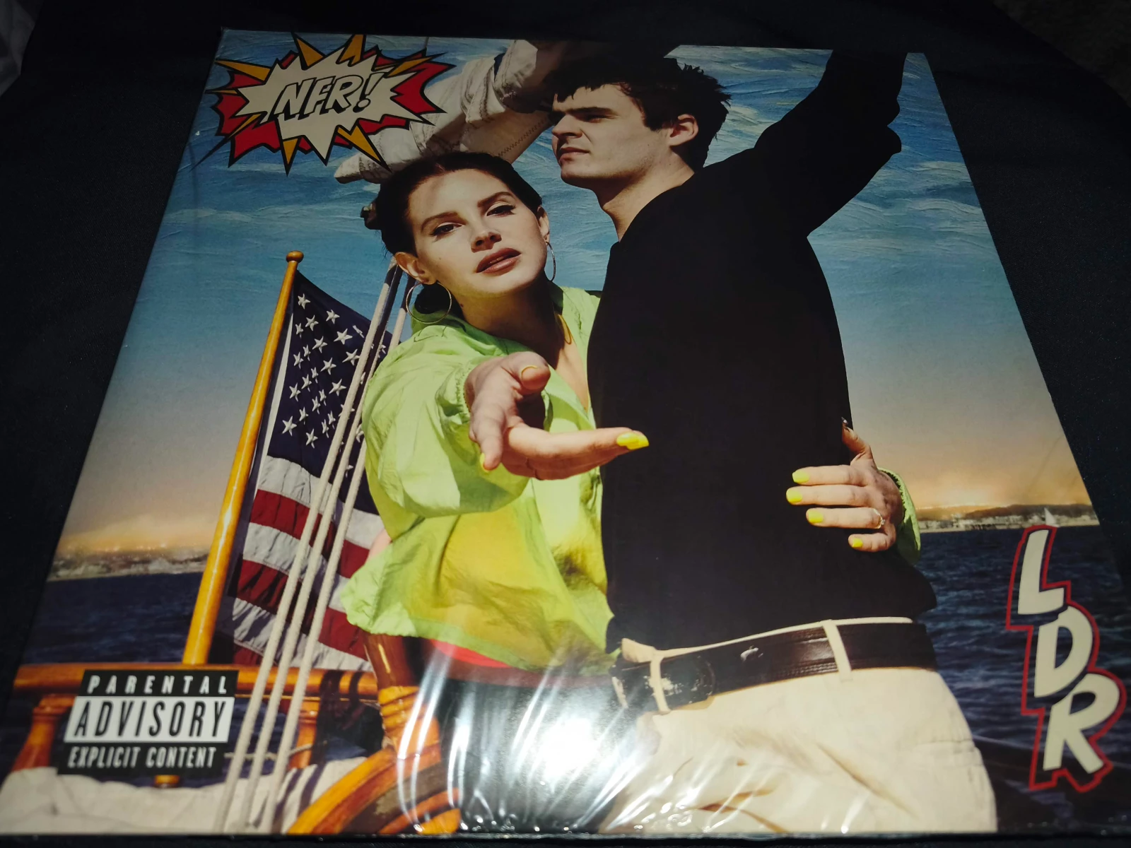 U-Lana Del Rey - NRF (2 VINILOS GATEFOLD)(NETHERLANDS)