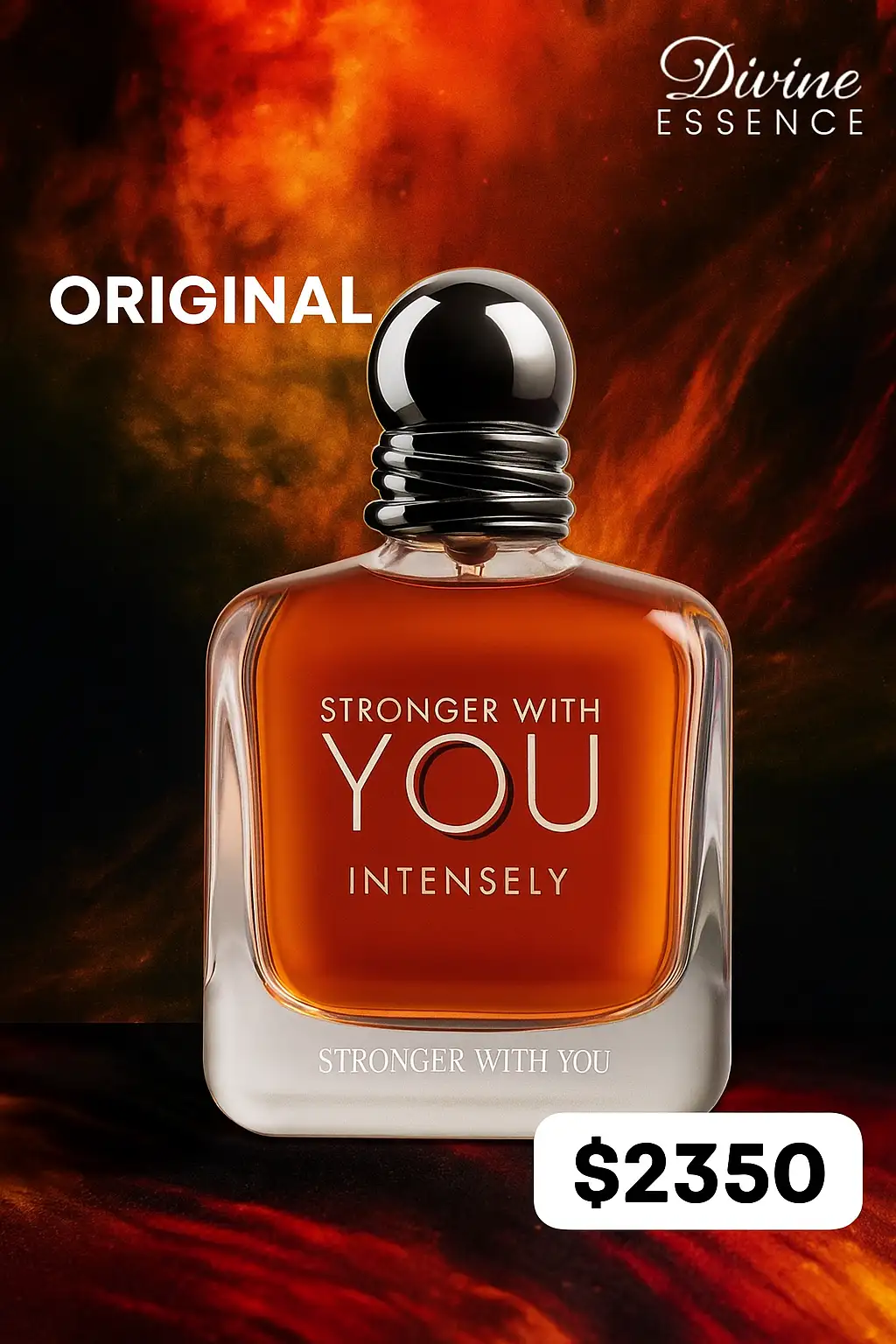 Emporio Armani Stronger With You Intensely EDP - Giorgio Armani
