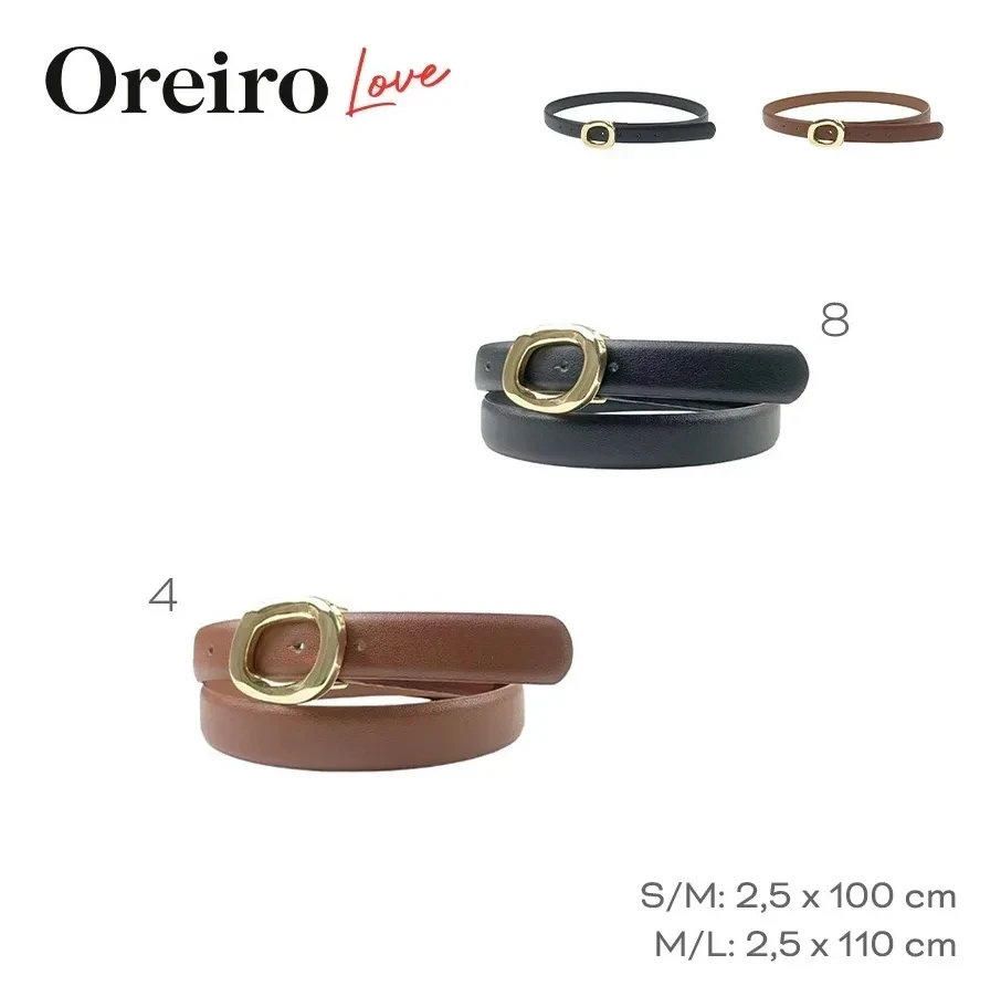CINTURON OREIRO 54549 M/L