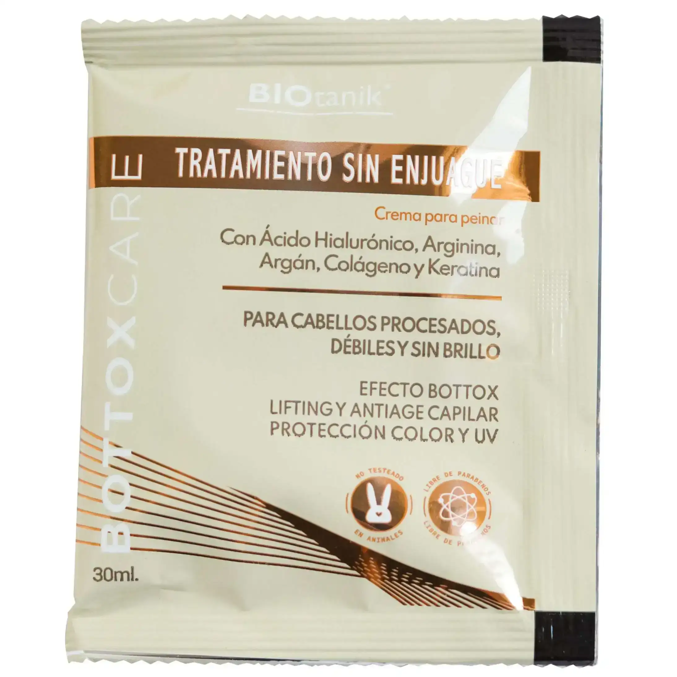 Sachet Crema para Peinar 30ml Biotanik