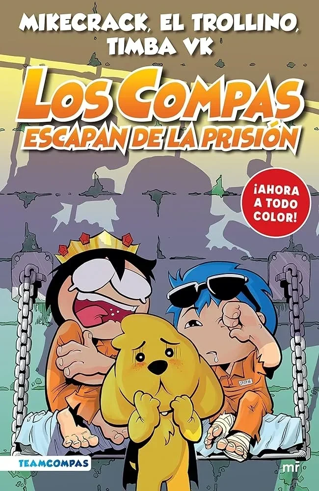 LOS COMPAS 2 ESCAPAN DE LA PRISION 