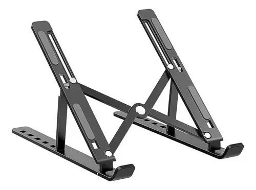 Base Soporte Portátil Laptop Plegable Negra
