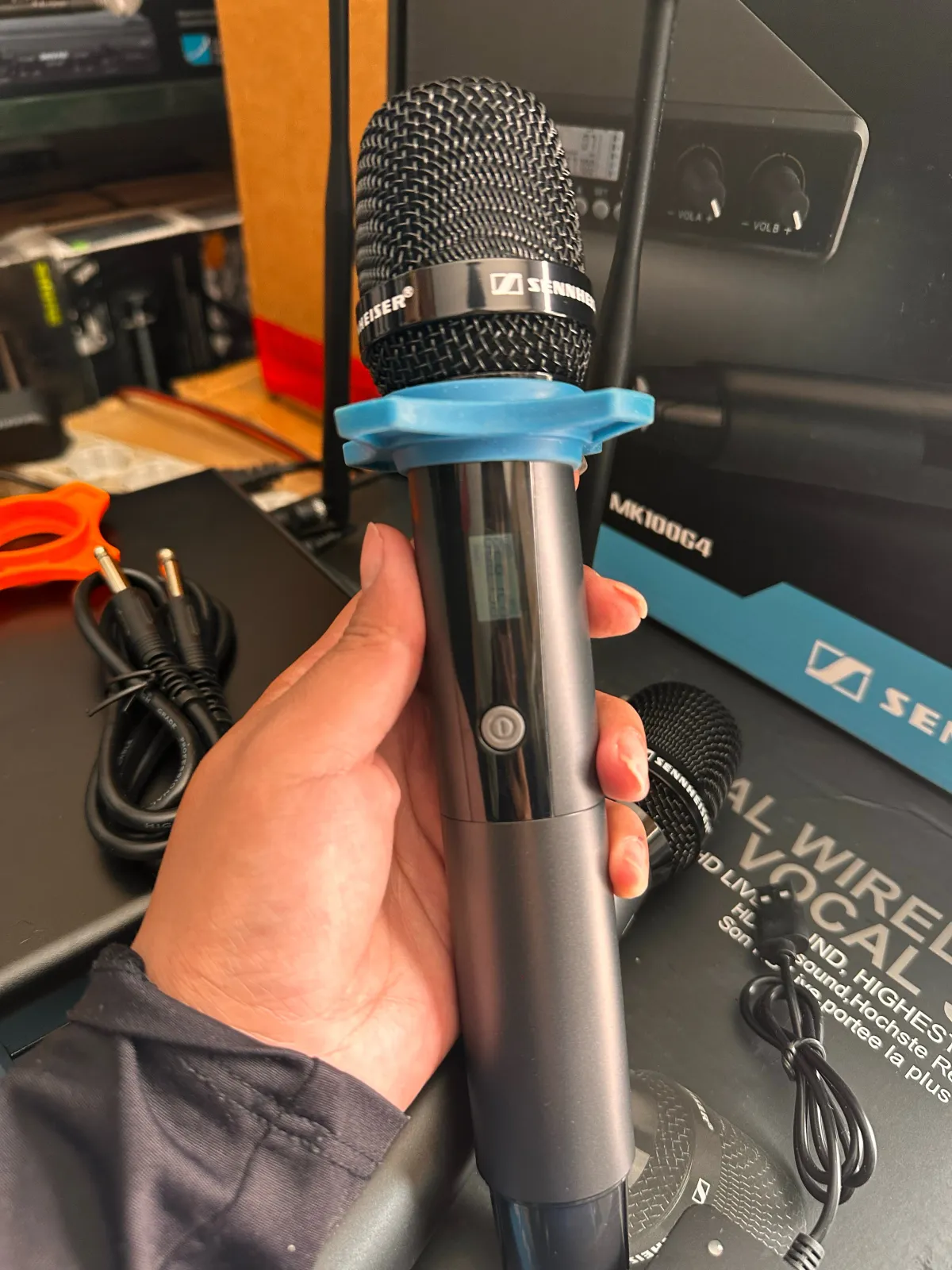 Sennheiser Evolution Wireless MK100G4.  3