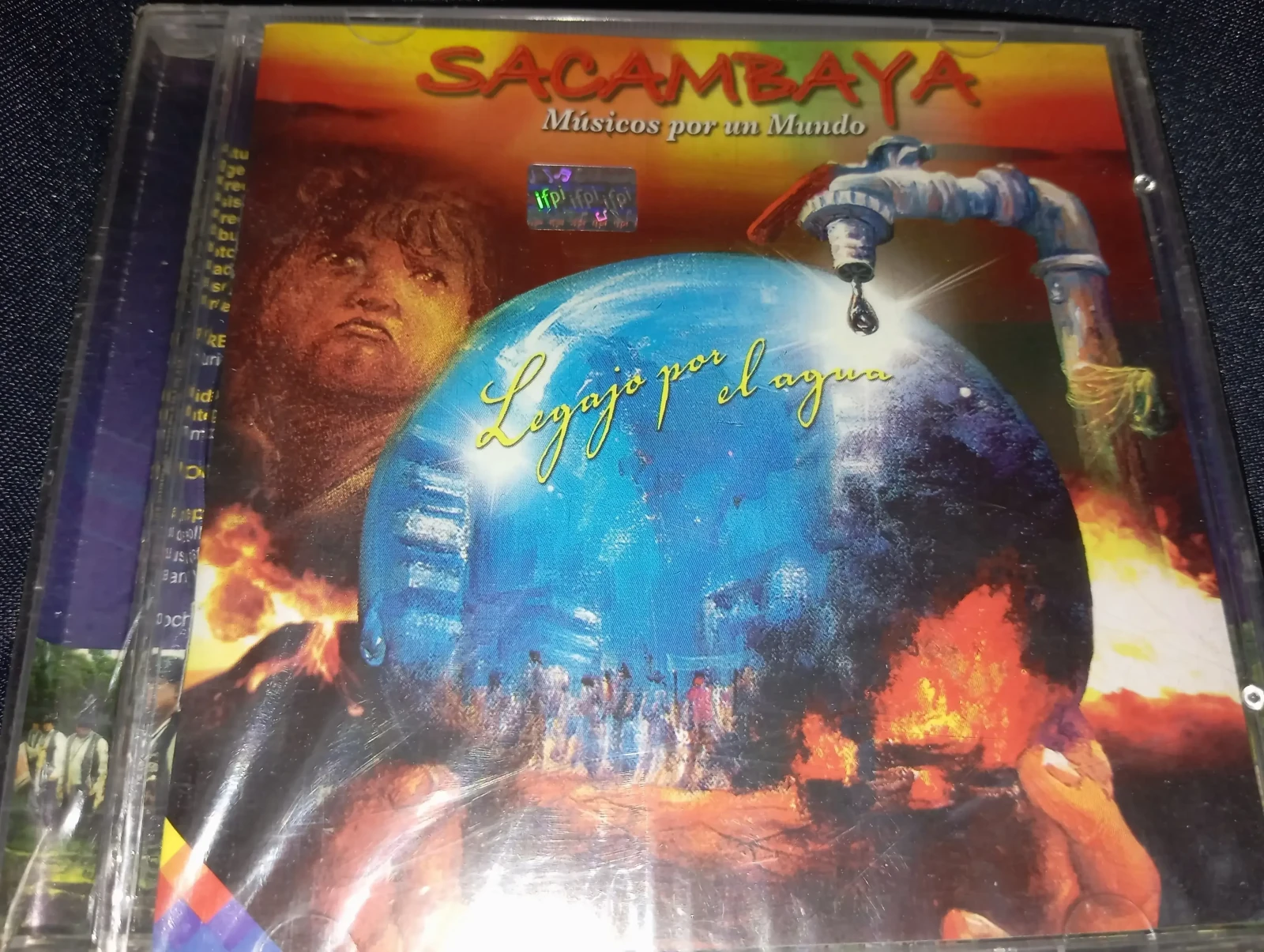 Sacambaya - Legajo Por El Agua (DISCOLANDIA)