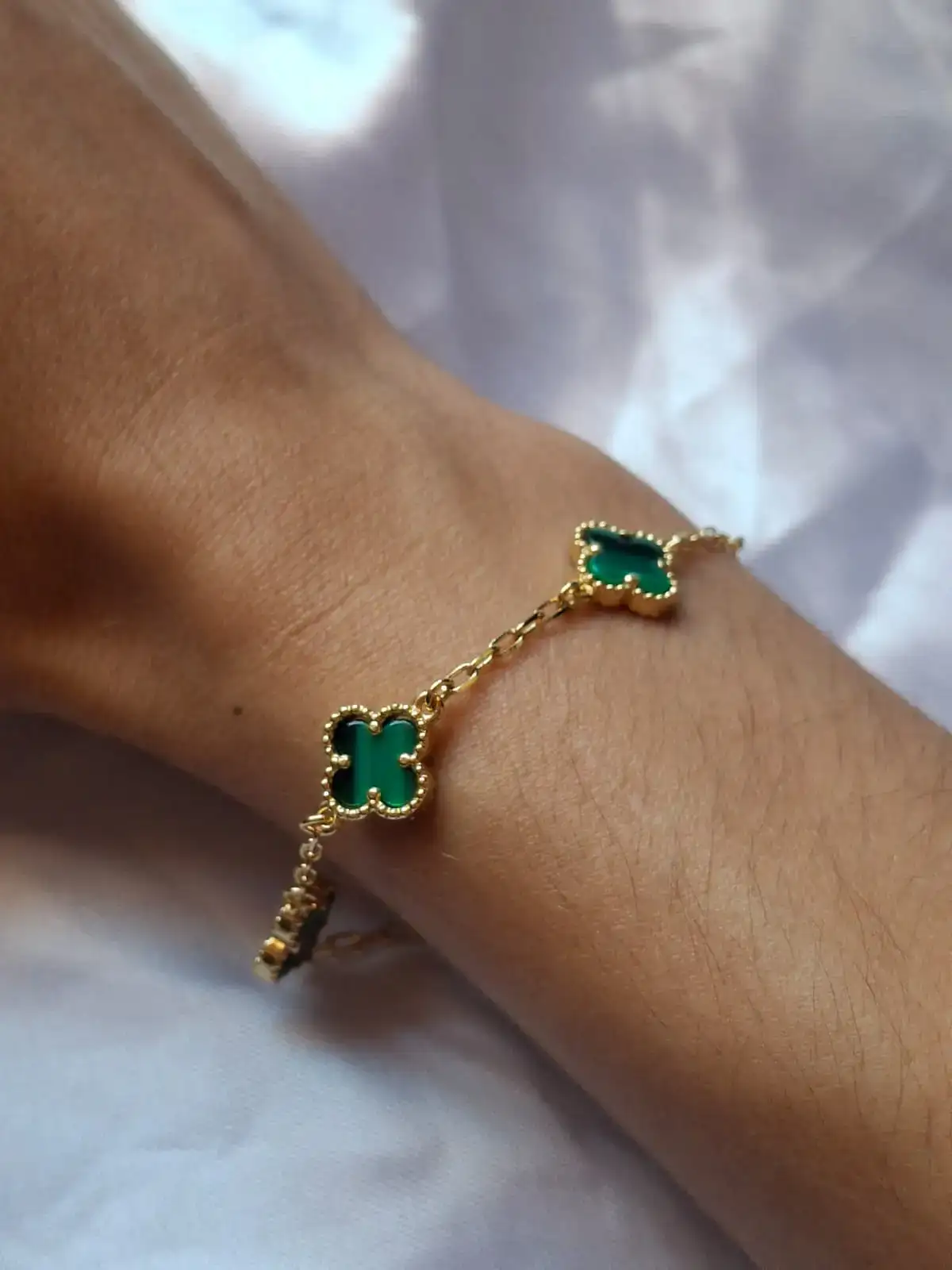 Pulsera trébol  3