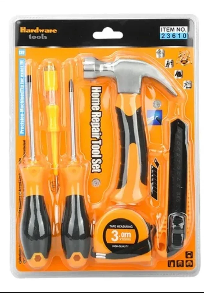SET BLISTER 6 PIEZAS