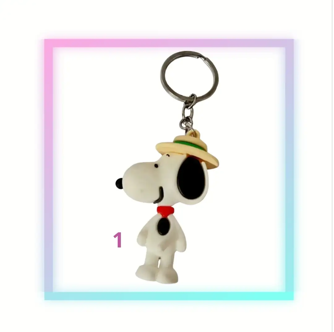 Llavero Snoopy