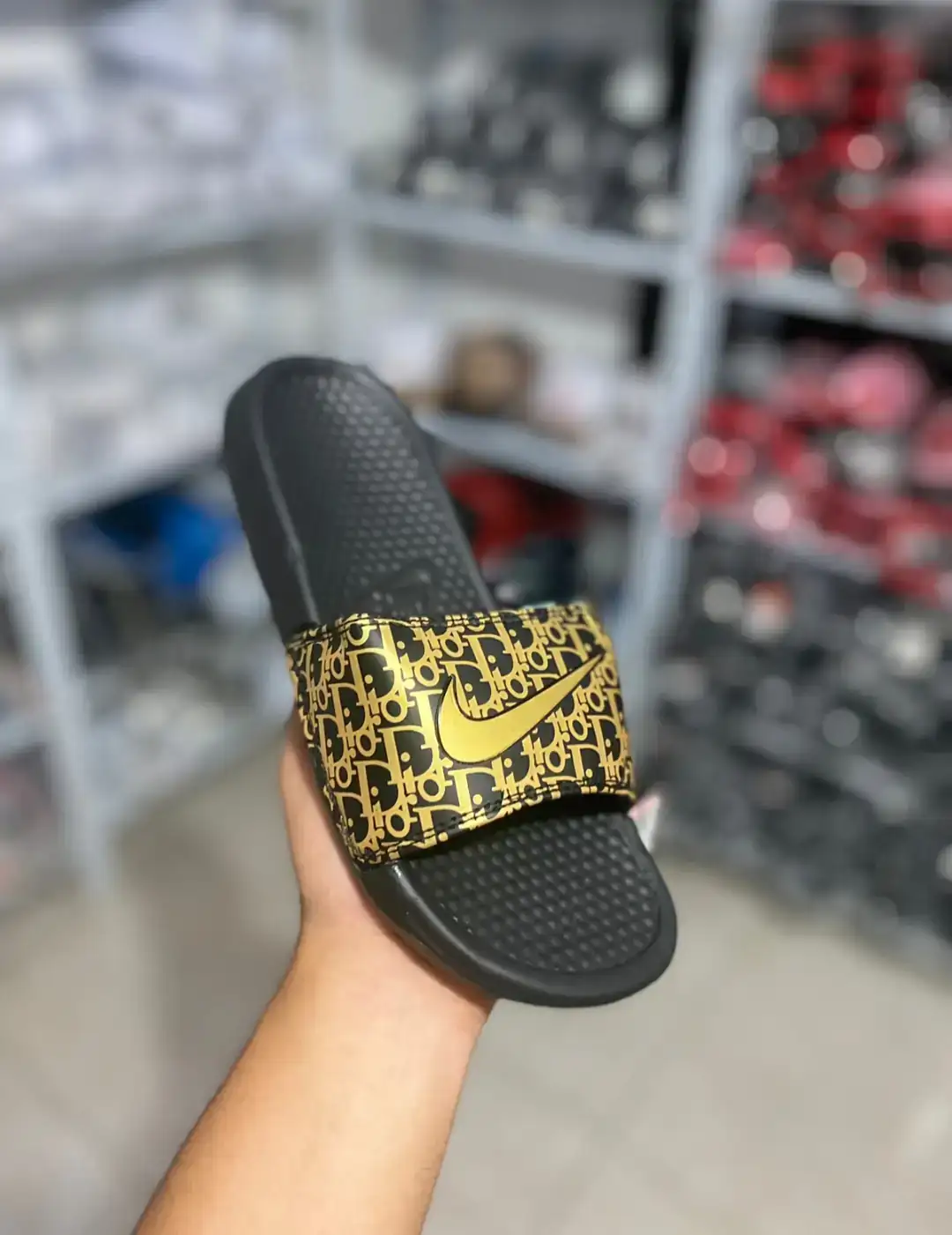 Chanclas nike(Dama)