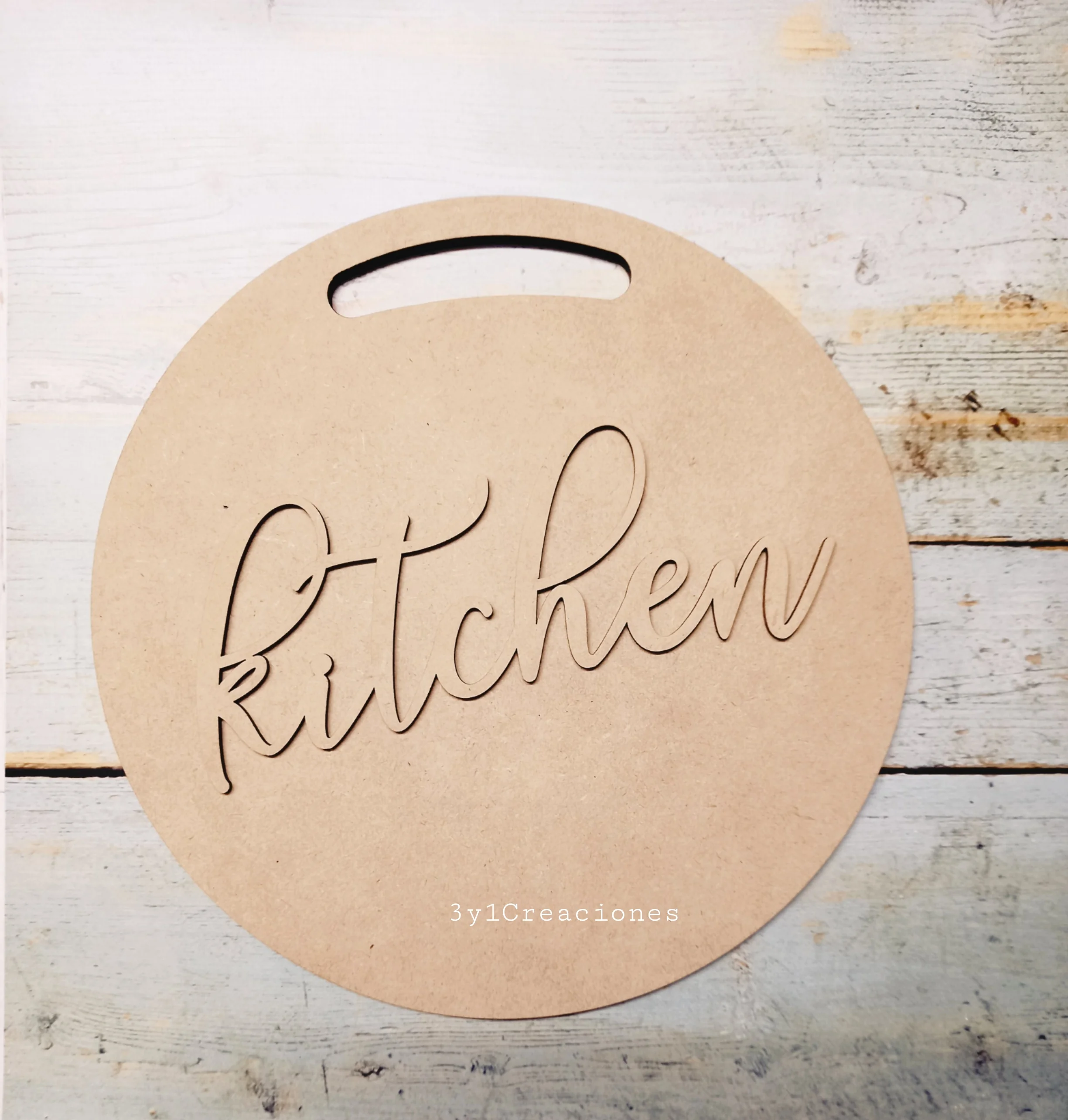 KITCHEN CURSIVA