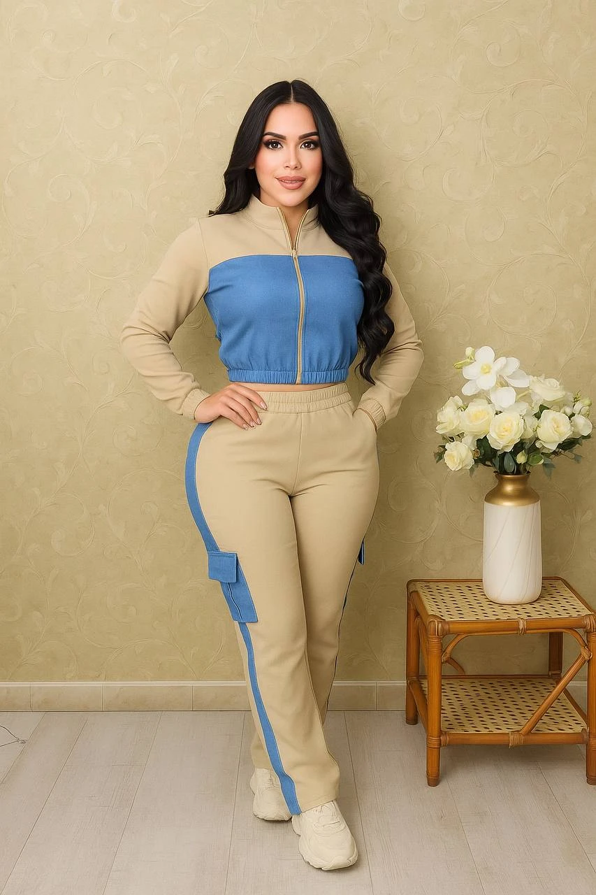 Conjunto chaqueta y pantalón  4