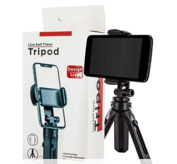 Soporte Para Celular Con Tripié 