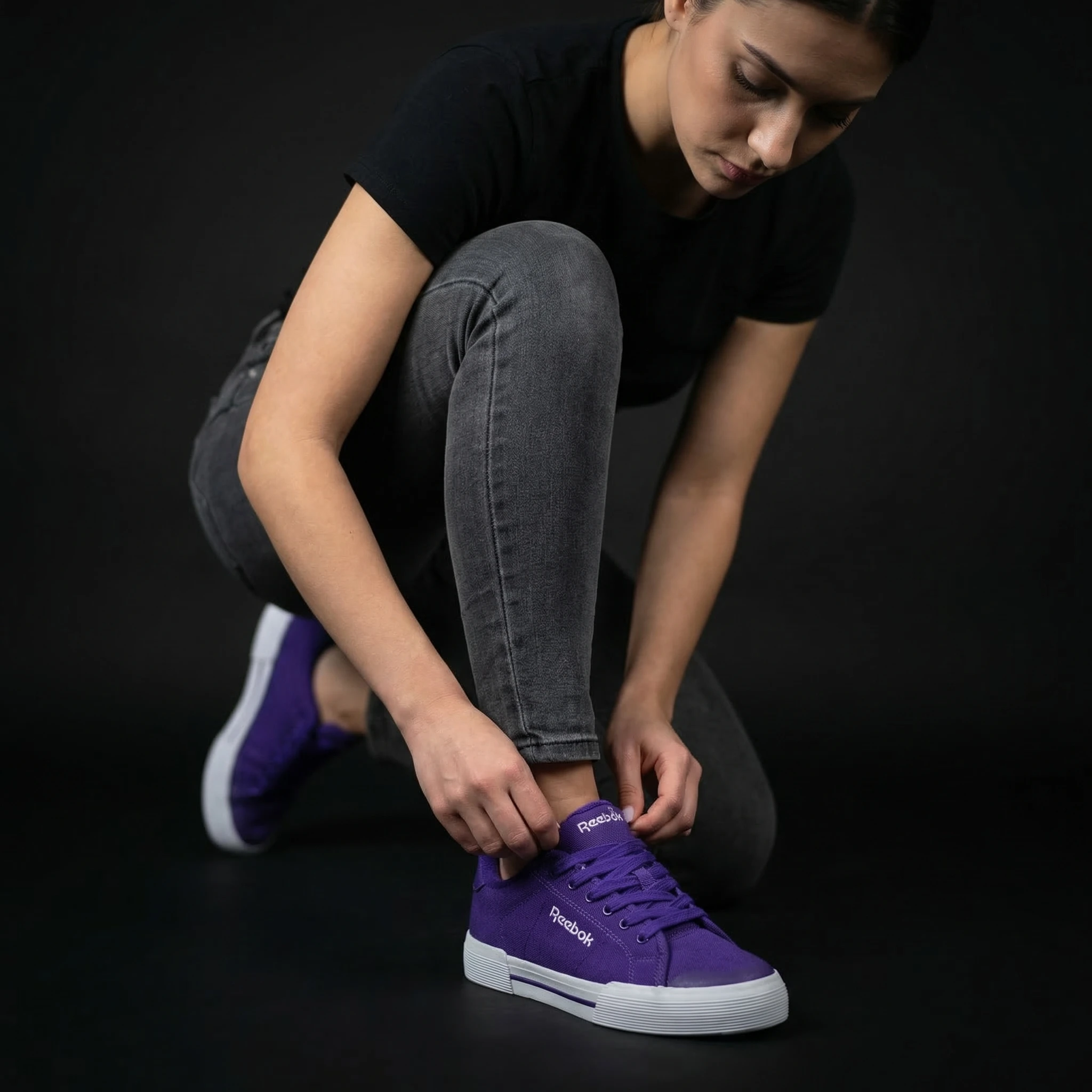 TENIS REEBOK NPC CANVAS DE MUJER 6