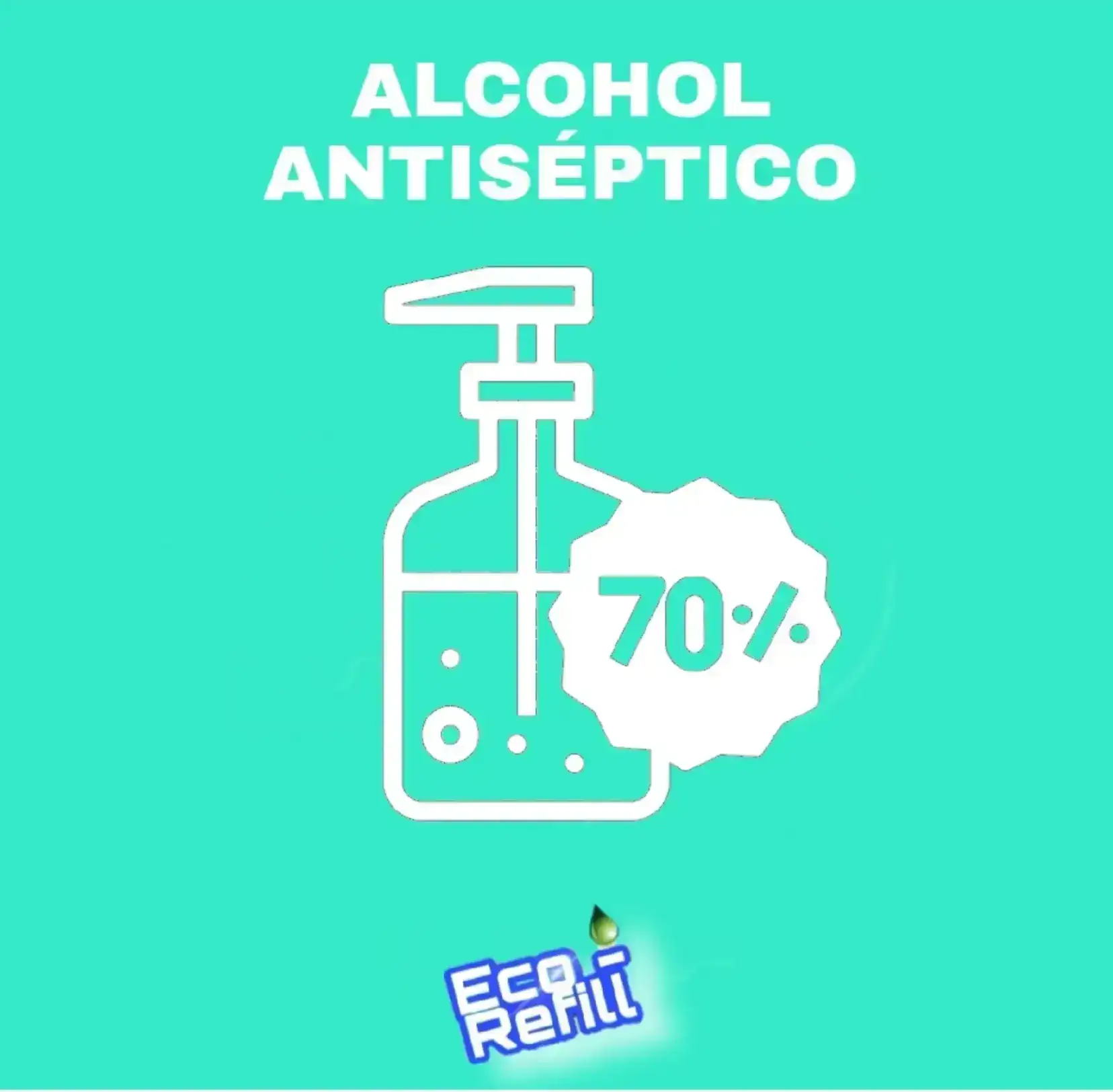 REFILL ALCOHOL AL 70%