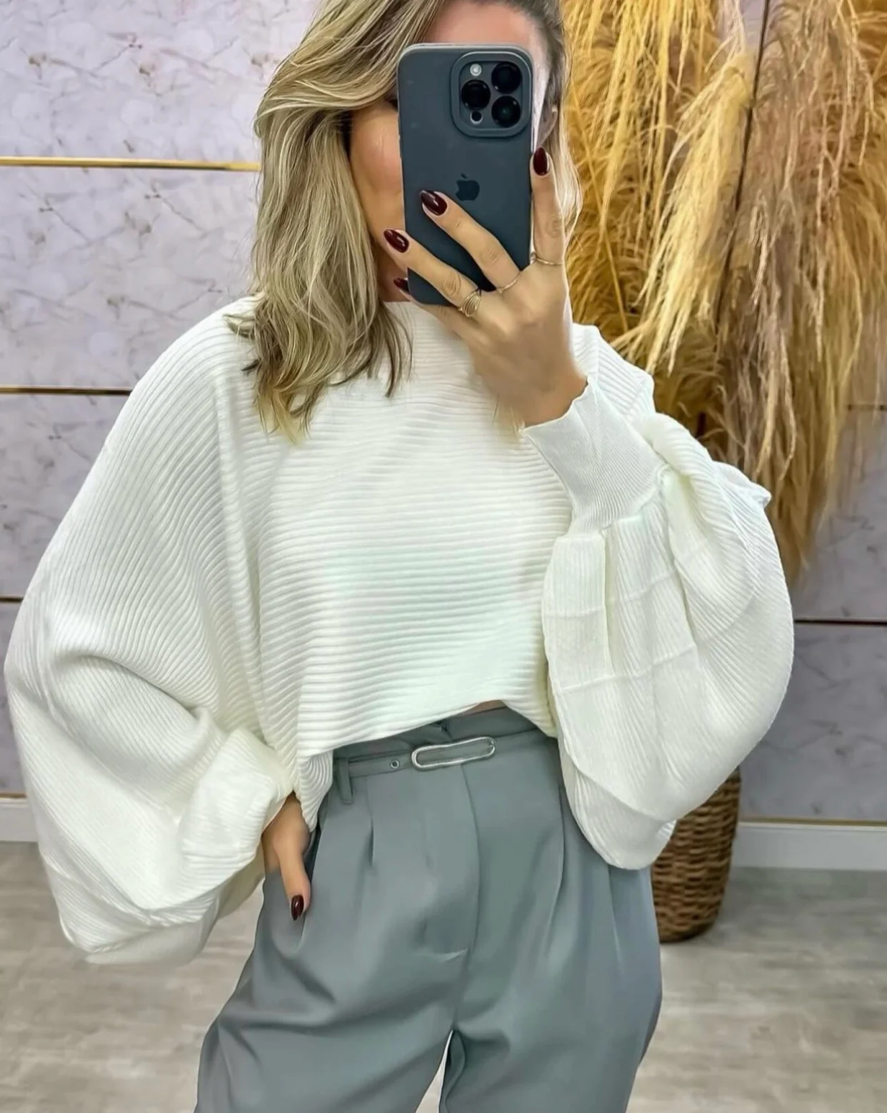 Blusa Modal De luxxo