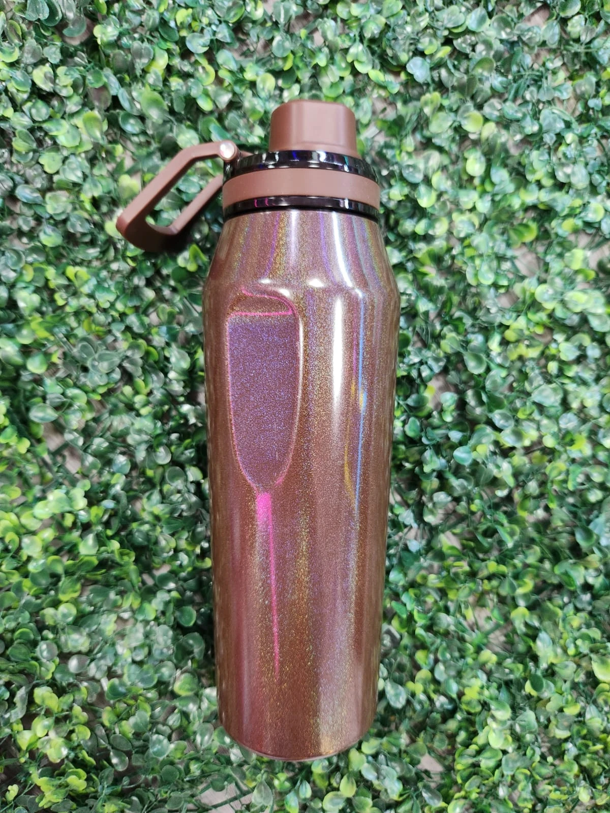 Botella Sport 32 oz Cafe Brillosa
