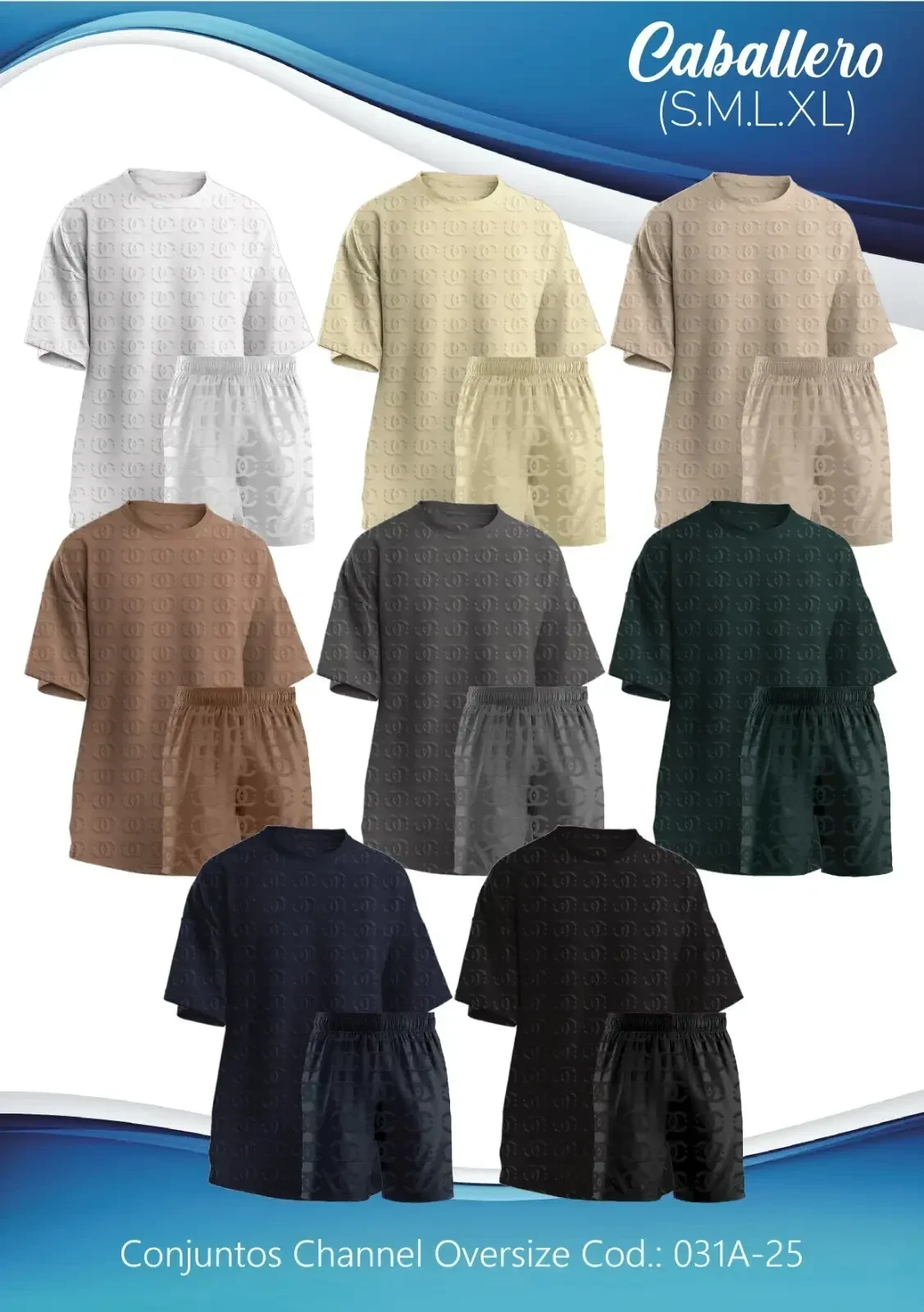CONJUNTOS CHANEL OVERSIZE (031A-25)