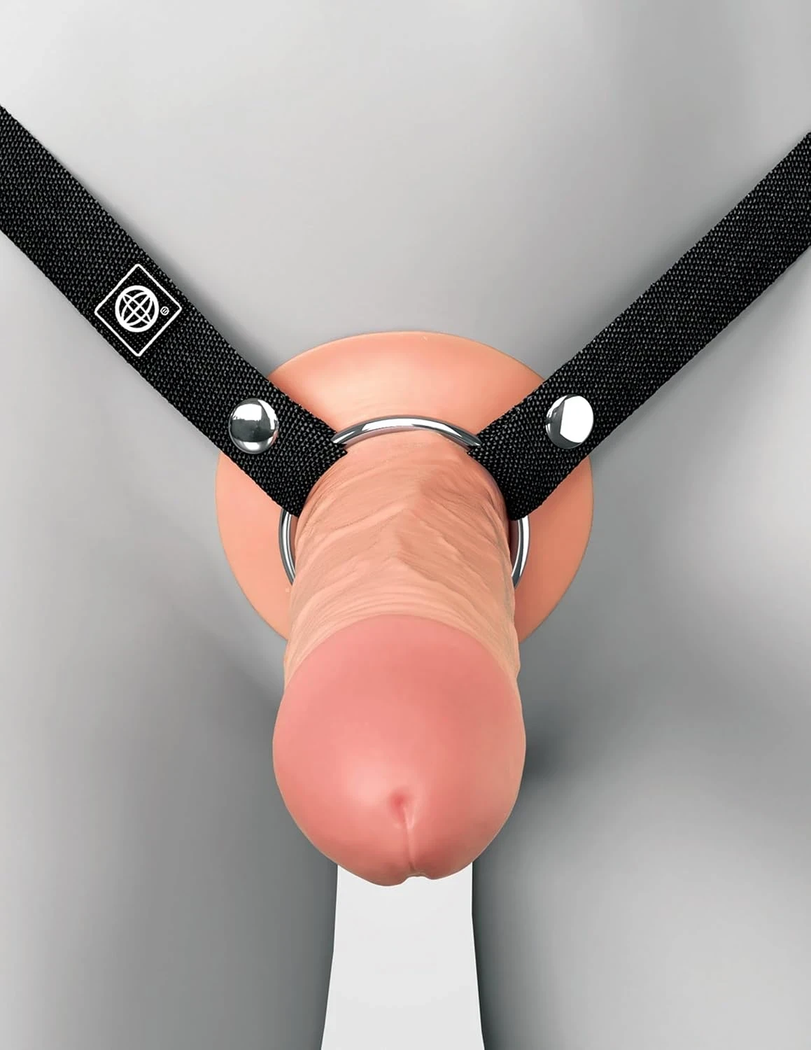 Pipedream Fantasy X-Tensions Elite 5" Silicone Hollow Strap-On 2