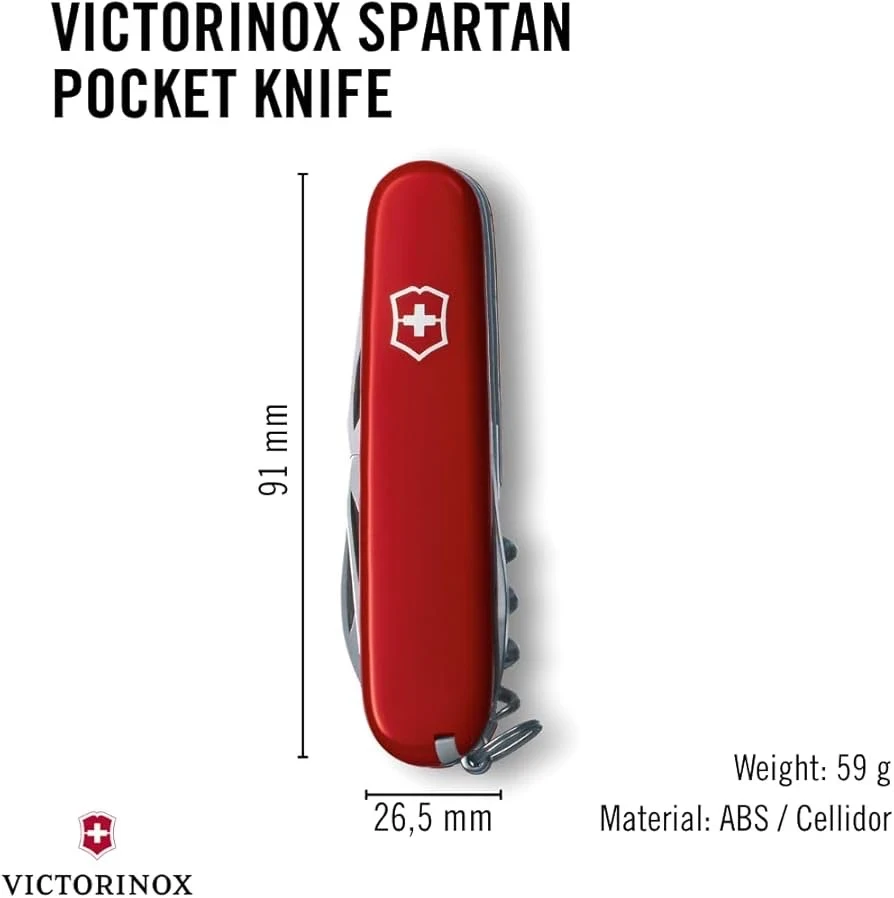 VICTORINOX SPARTAN  5