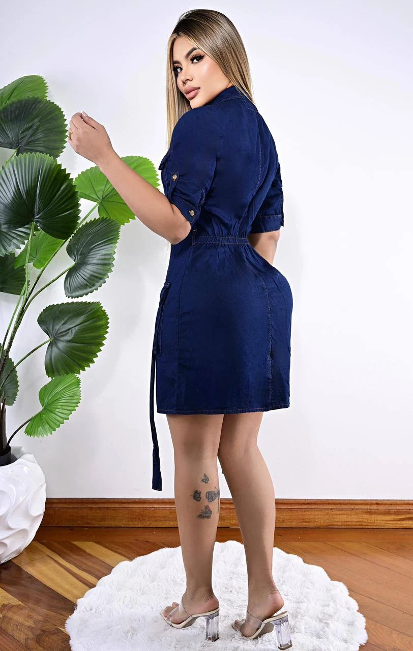 Vestido jeans 5