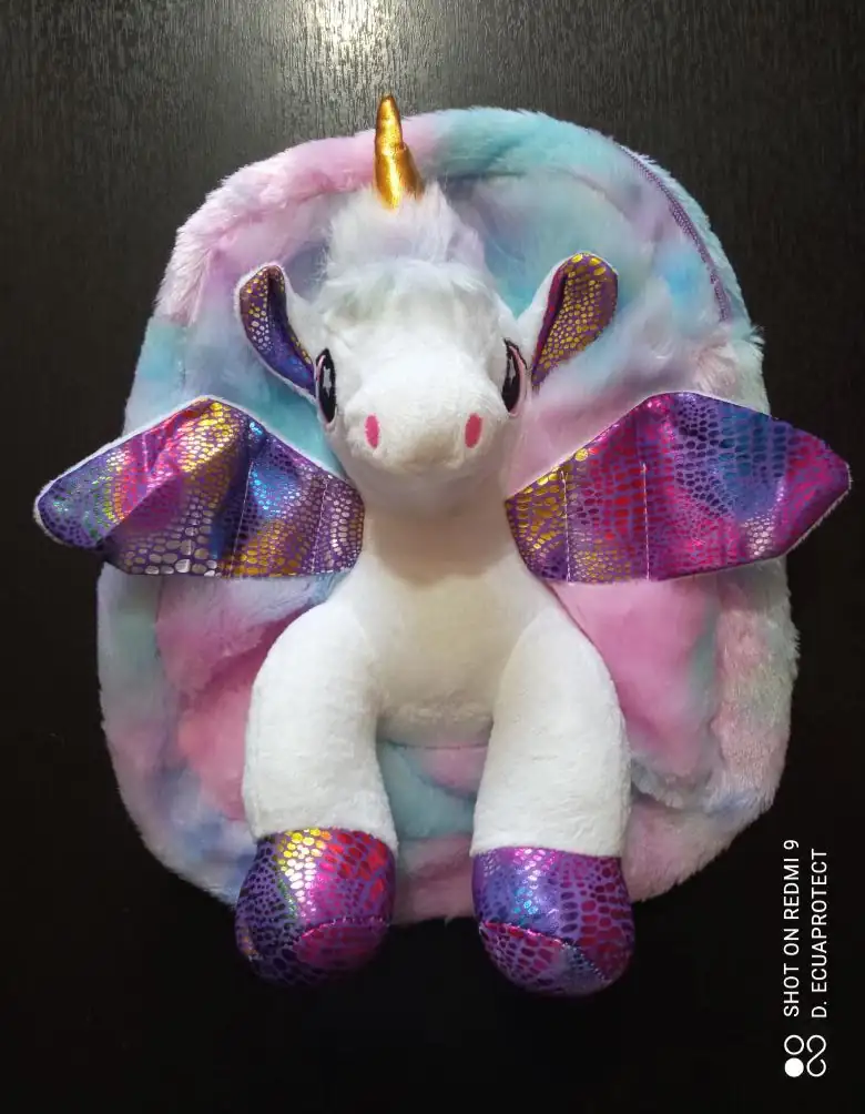 MOCHILA UNICORNIO 🦄