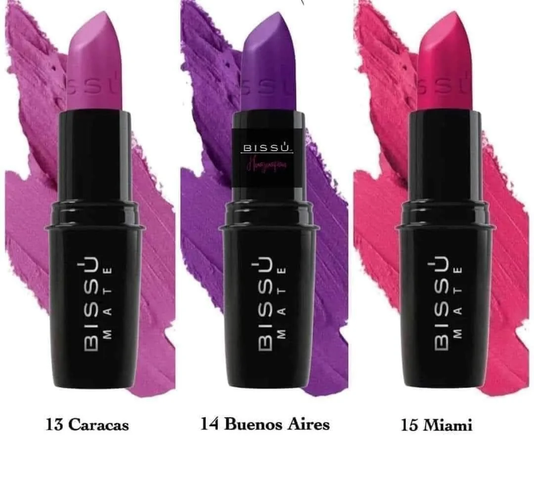 Labial matte bissu 9