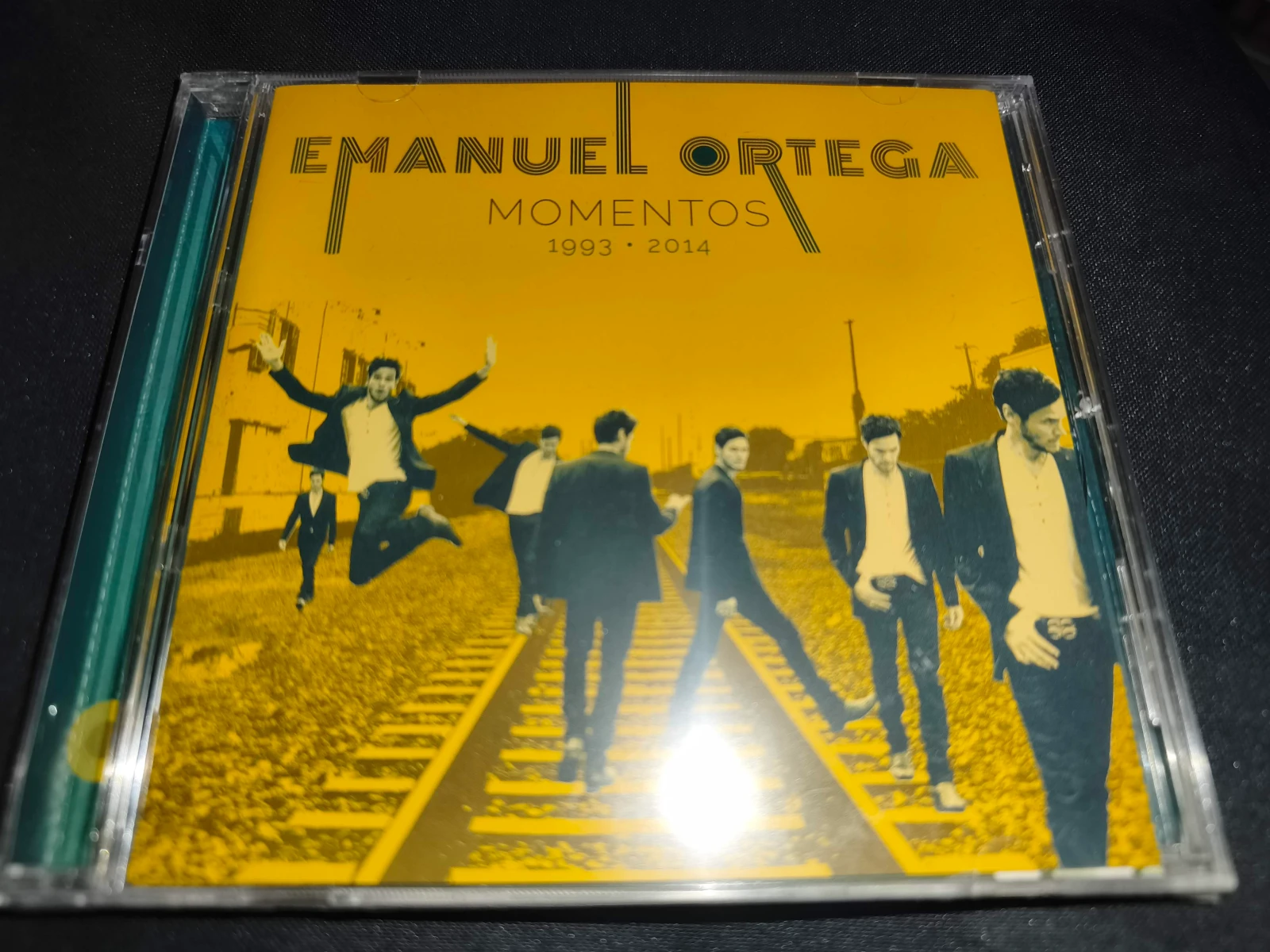 Emmanuel Ortega - Momentos (1993-2014)(ARGENTINA)