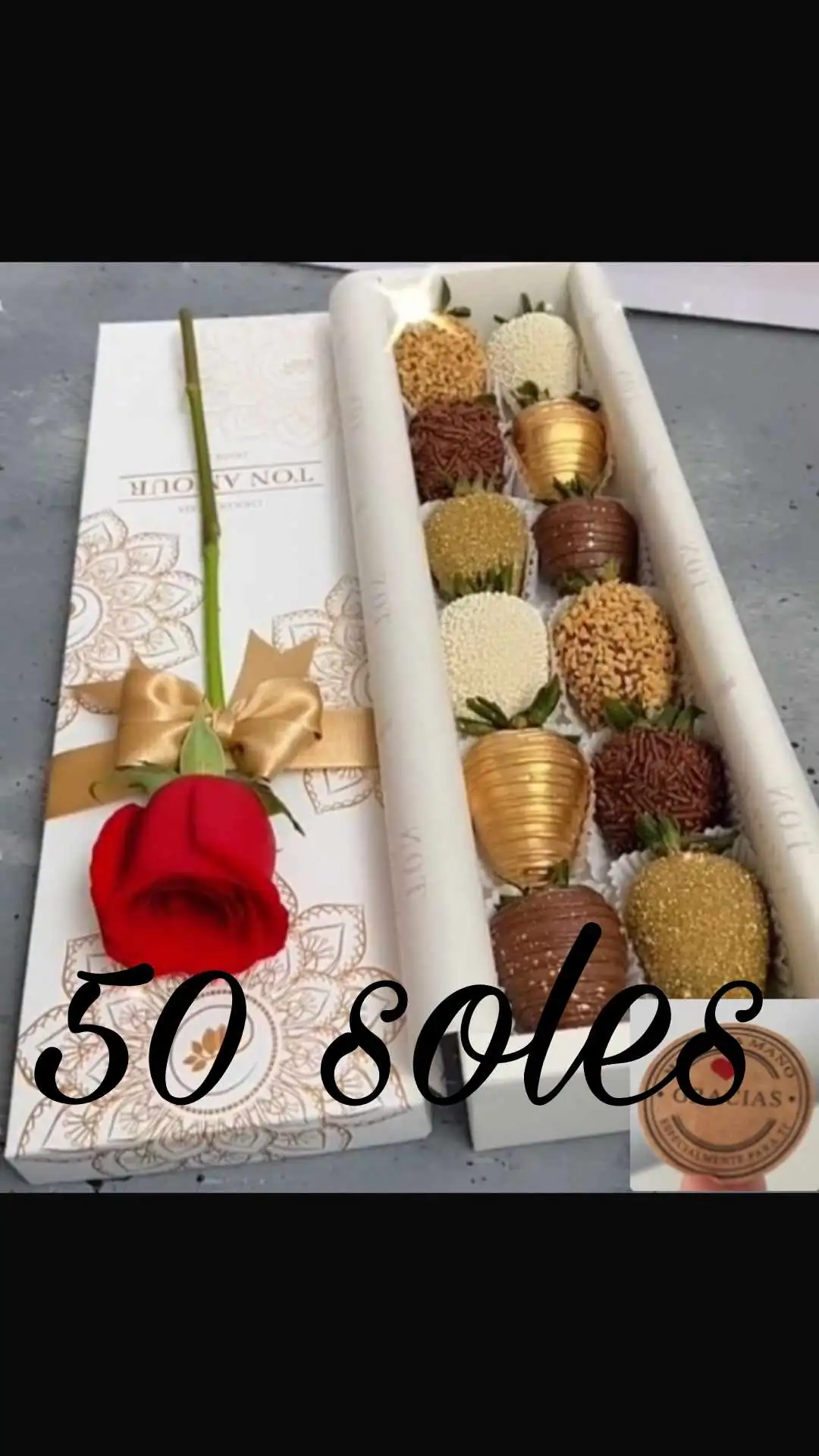 Chocofresas 