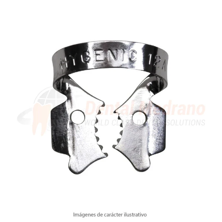 CLAMP HYGENIC 12A MOLAR SUP DENTADO IZQ C/ALETA X UN - COLTENE