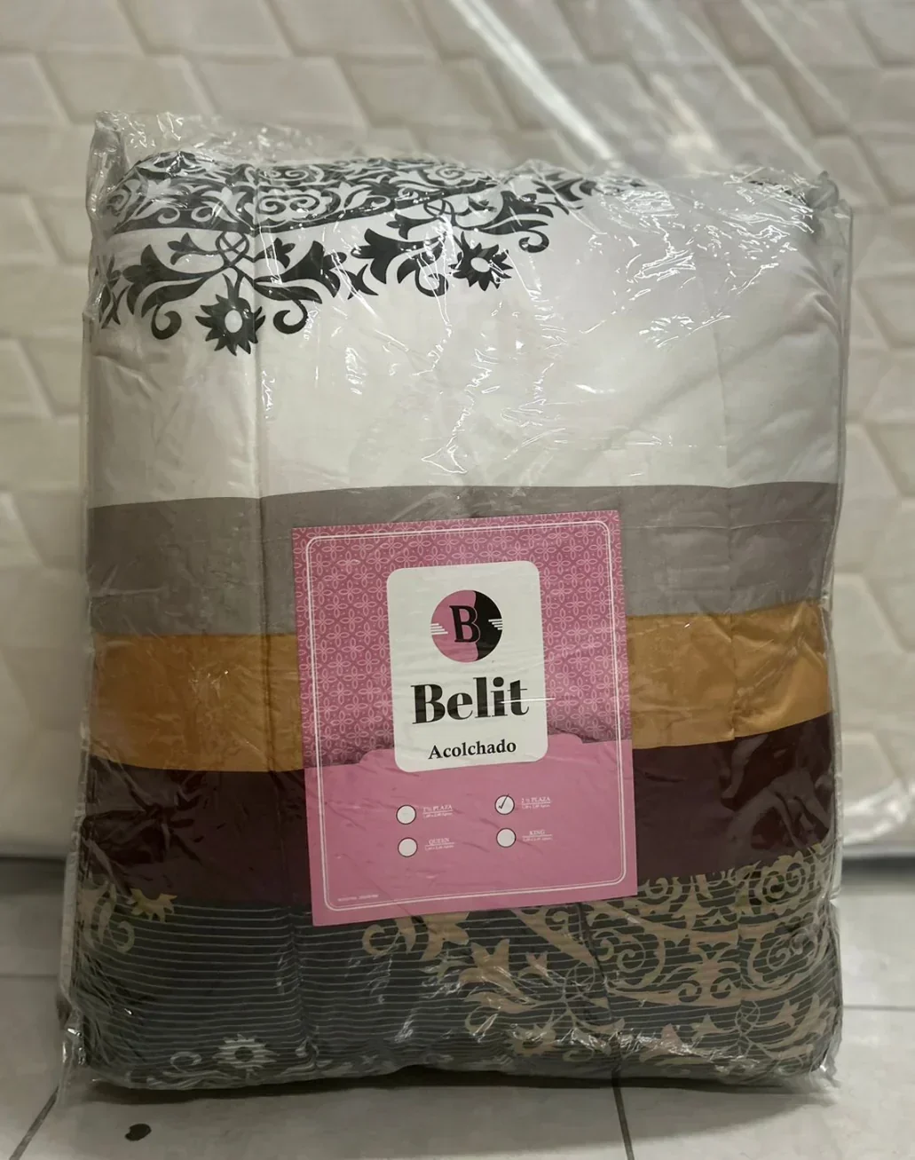 ACOLCHADO BELIT 2/ 1/2 PLAZAS 6