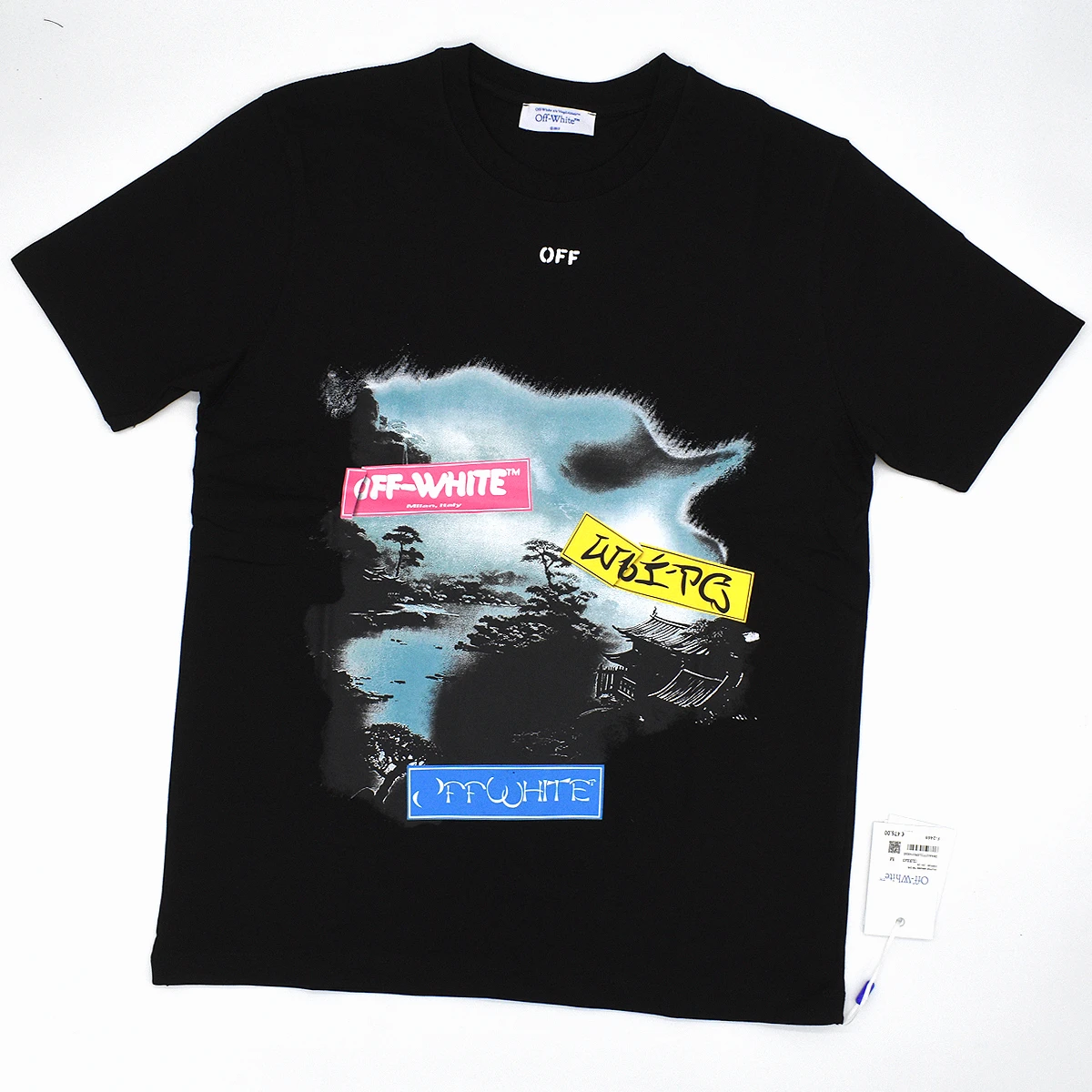 Playera Off White 3