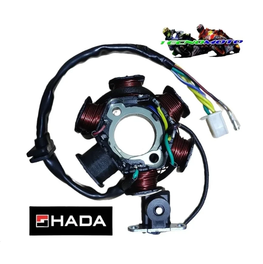 ESTATOR G. 110 SMASH  -6 CAMPOS [HADA] -34868