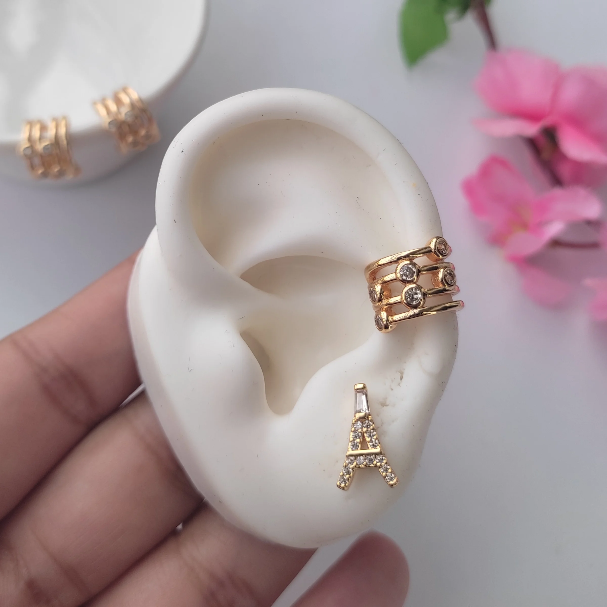 EARCUFF MÚLTIPLE AMELIA