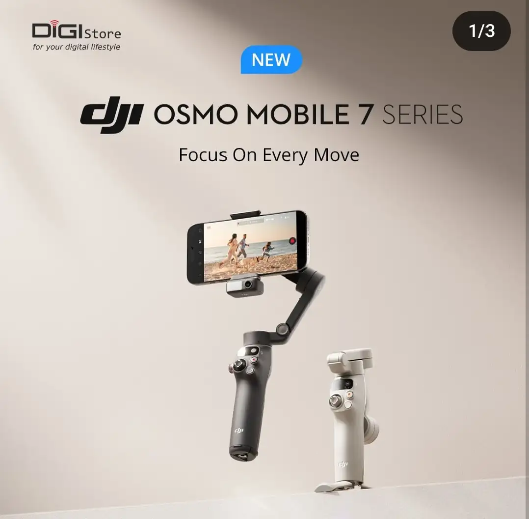 Osmo Mobile 7 Pro Gimbal 3