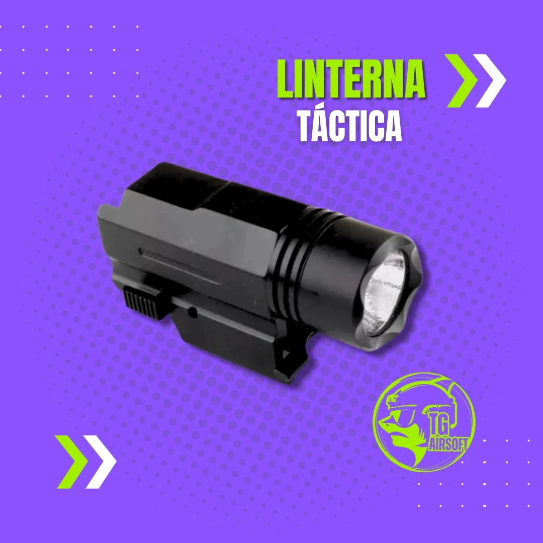 LINTERNA TÁCTICA