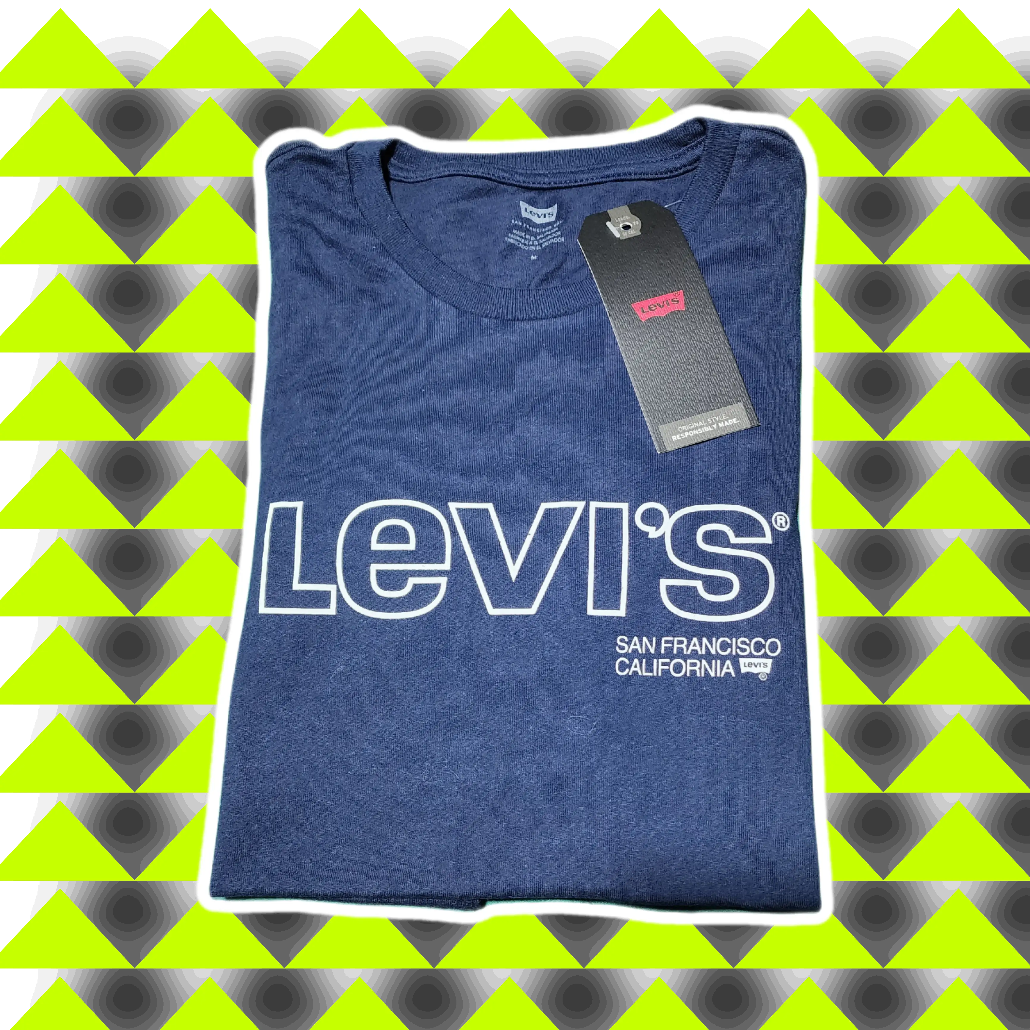 Playera azul sn fco
