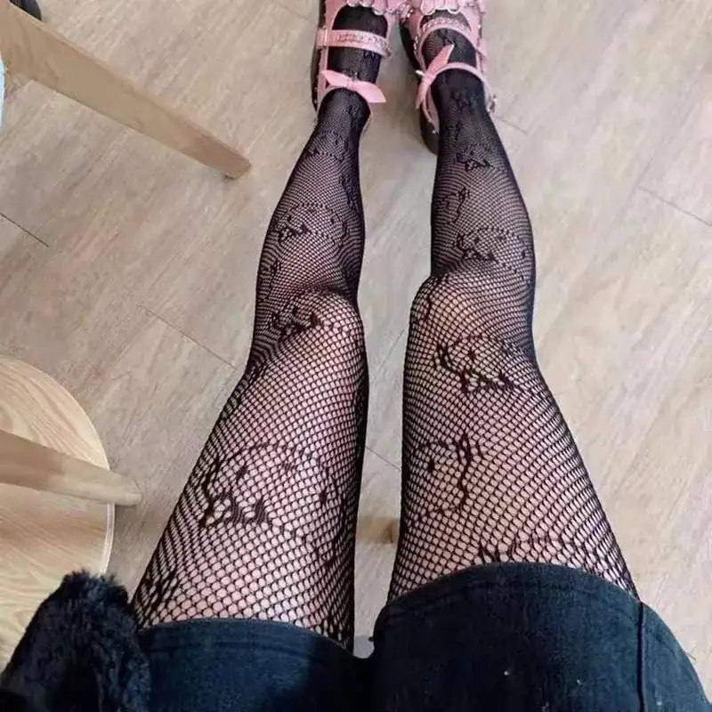 Panty hello Kitty malla a la cintura negro 2