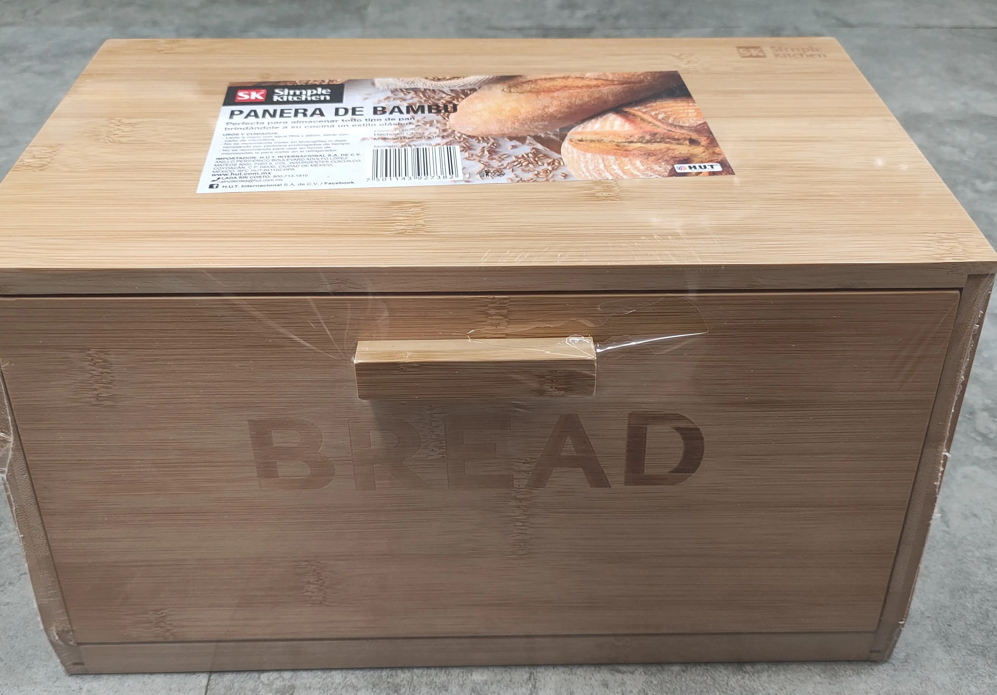 Panera de Bambu 2