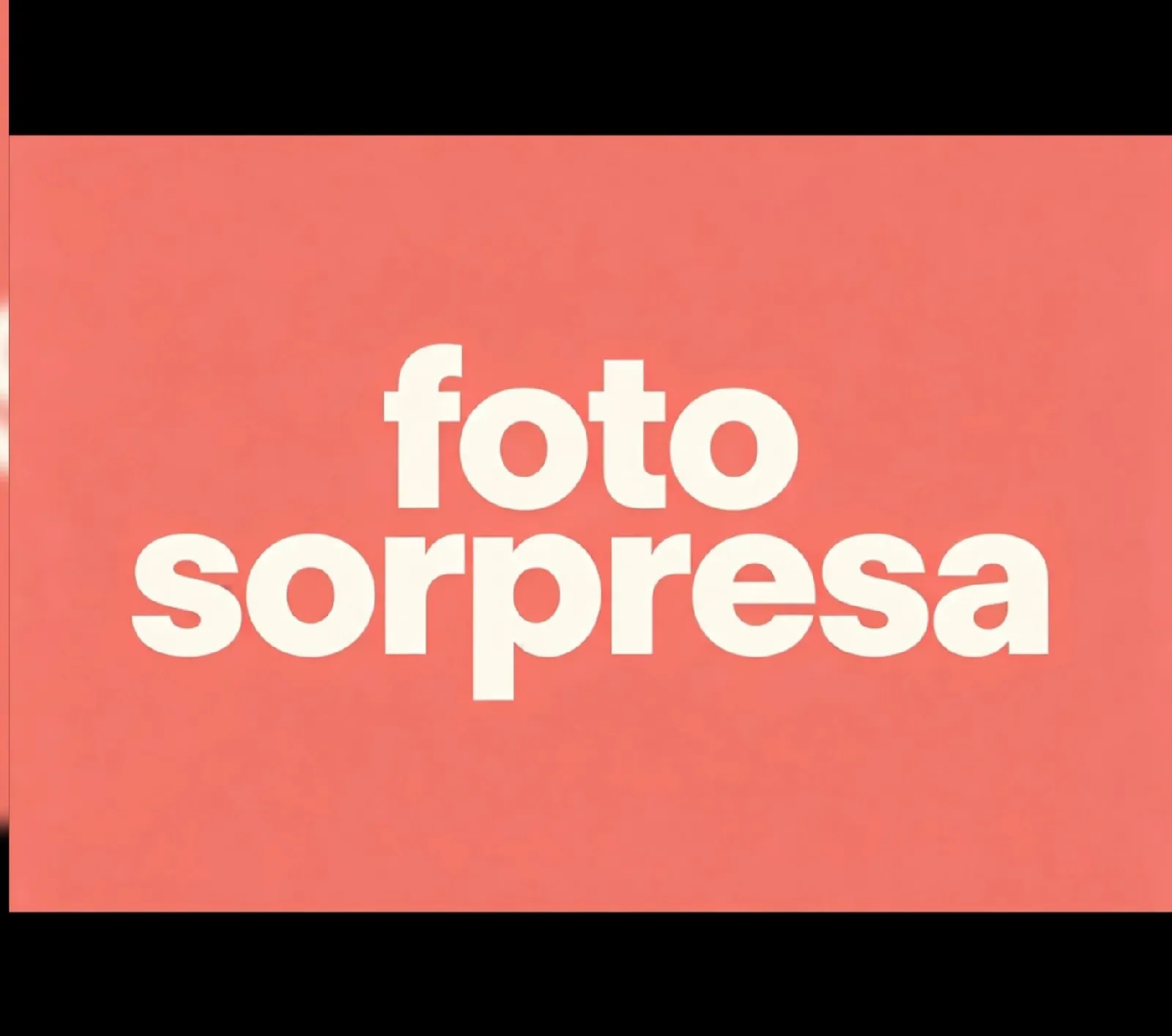 foto sorpresa 