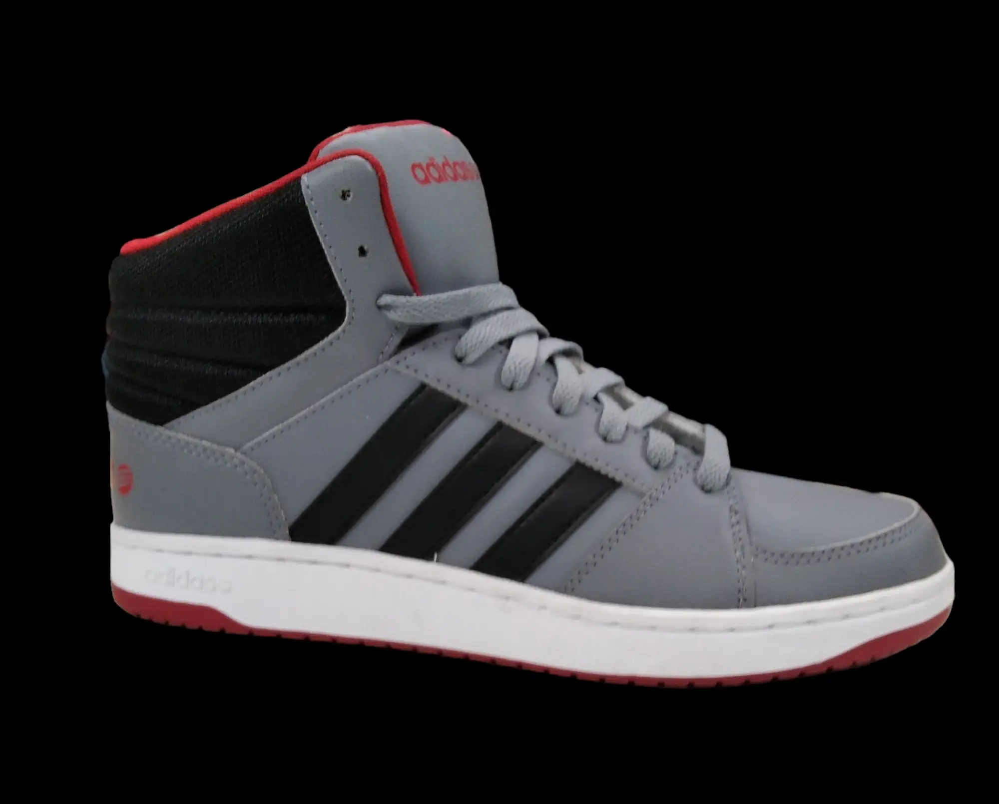 ADIDAS HOOPS VS (GRAY)
