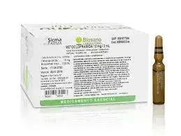 N-BUTILBROMURO DE HIOSCINA 20 MG/ML X 1 AMP BIOSANO