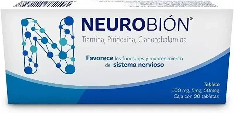 NEUROBIÓN (complejo B) neurobion 