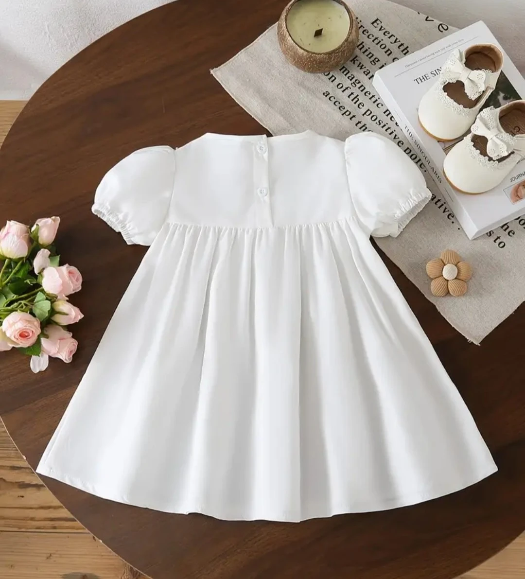 VESTIDO CORTO DE BEBÉ  3