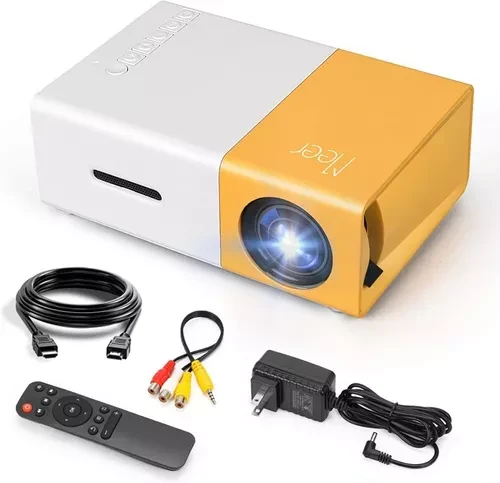 Mini proyector de video lcd led 