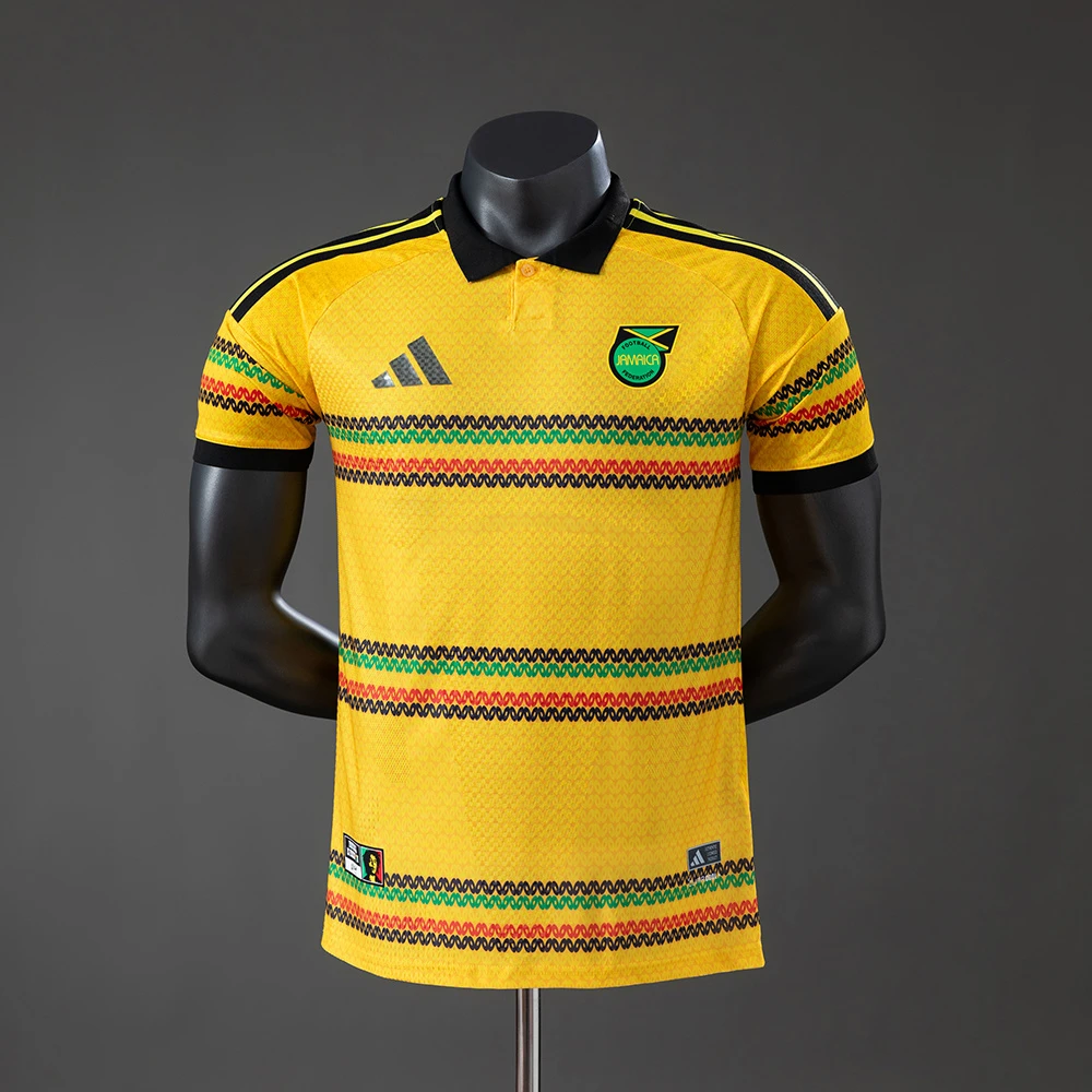 CAMISETA IMPORTADA VERSION JUGADOR JAMAICA